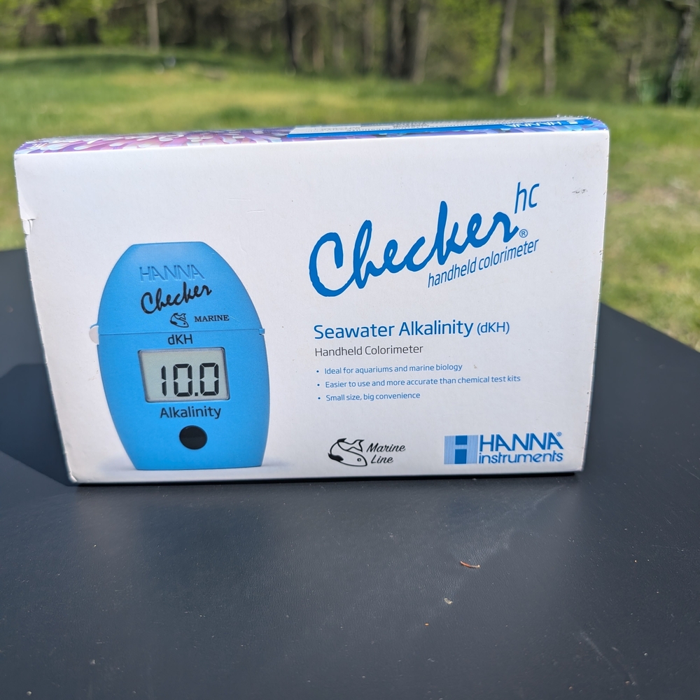 Checker Handheld Seawater Alkalinity Test INCOMPLETE DEVICE ONLY